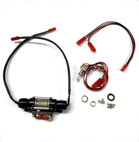 YA-0511BK 1/10 RC Rock Crawler Dual Motor Full Metal Steel Wired Winch
