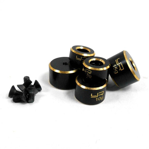 YA-0552 1.10 1.8 Scale Brass Chassis Weight Balance 5g 10g 15g RC