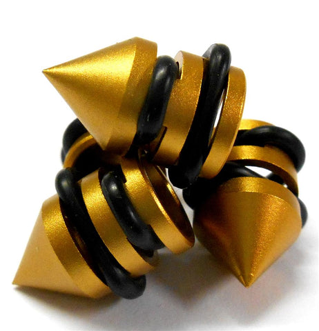 YT-0015GD RC 1/10 1/8 Body Shell Cover Marker Mark Hole Opener Gold Alloy x 4