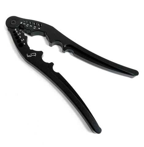 YT-0134BK 1.10 1.8 Alloy Shock Shaft Pliers & Pin Screw Tester Black