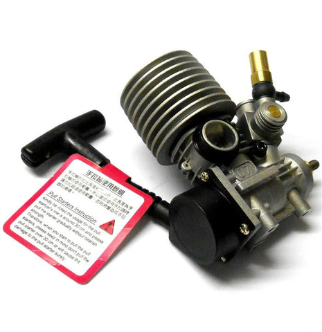 B7020 .07 1/16 RC Glow Nitro Engine Rotary Carburettor Side Exhaust