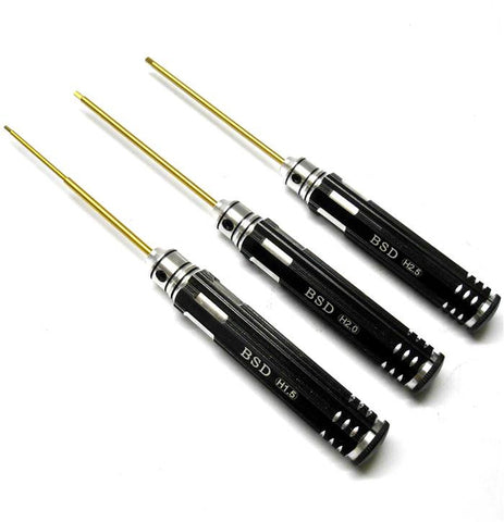 B70282930v2 NEW Design 1. 5mm 2mm 2. 5mm Key Hex Hexagonal Wrench Tool Set