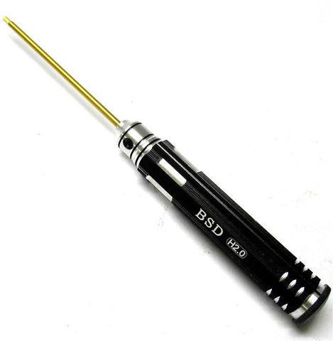B7029v2 NEW Design 2mm 2 mm Key Hex Hexagonal Wrench Tool BSD