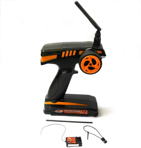 B7053 2.4ghz Radio Kit RC Transmitter Receiver Kit 2 Channel