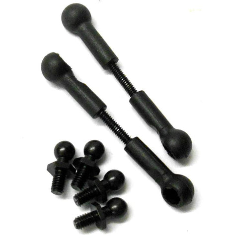 BS901-041 Front Turnbuckle w/ball end X 2