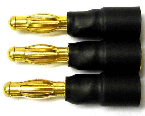 C0004A RC Connector 4mm 4.0mm Male Bullet to 6mm 6.0mm Female Bullet Adapter