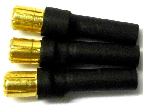 C0004B RC Connector 6.0mm Gold Male Bullet to 4mm 4.0mm Female Bullet Adapter