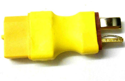 C0014A RC Connector Male XT-60 XT60 to Male T-Plug Adaptor Adapter