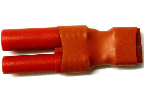 C0023B RC Connector Male Female Adapter T-Plug Female to Red Housing Female