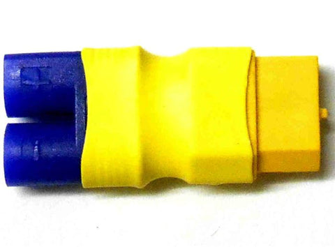 C0027A RC Connector Female XT60 XT-60 to Male EC3 Adapter