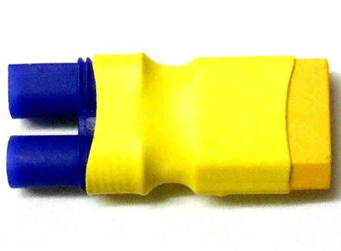 C0027B RC Male XT60 XT-60 to Female EC3 Adaptor Adapter