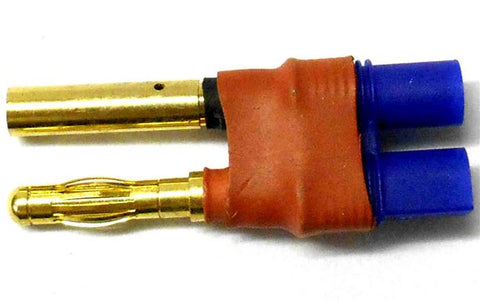 C0037A RC Connector Female EC3 to 4mm 4.0mm Banana Plug Adapter