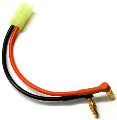 C4041D Male 4mm 4.0mm Gold Connector to Female Micro Tamiya Adapter Convertor