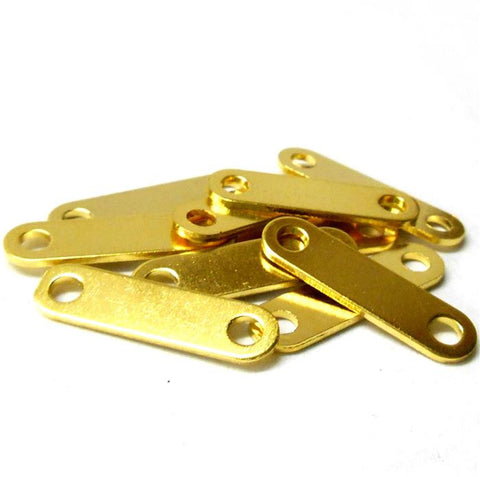 CTABS RC Sub-C Battery Gold Solder Tabs 18.5mm Tab x 10