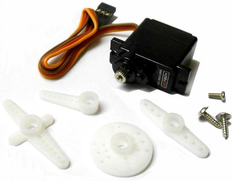 GS-9025MG 2.5kg Mini Throttle Steering RC Servo Metal Gears 1/16