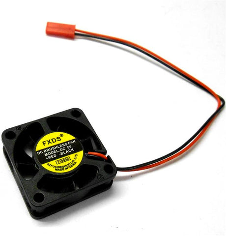 H011S 550 540 Motor Cooling Heatsink Heat Sink Single Fan Only JST