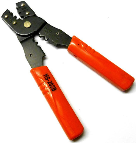 HS-202B RC Futaba / JR or JST Connector Crimping Crimp Tool for 14 to 28mm AWG