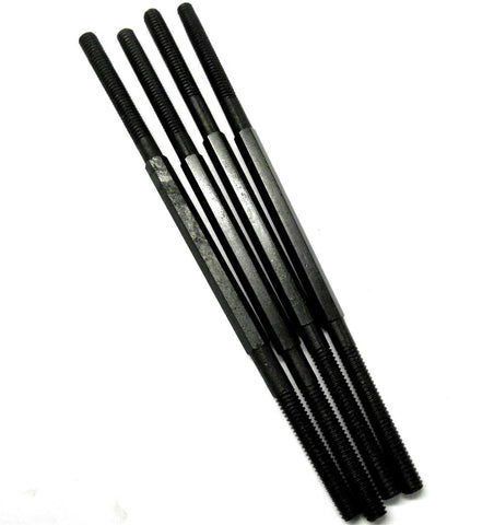 L11038x4 1/10 Track Rod Pulling Arm Center M4 4mm thread Linkage x 4 100mm