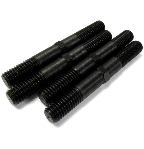 L11040 1/5 Scale Track Rod Pulling Arm Center 8mm thread Linkage x 4 65mm Long