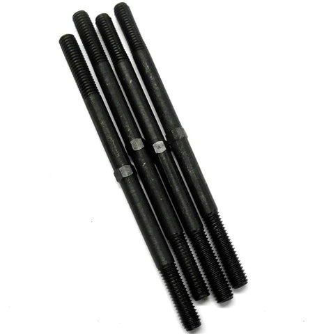 L11041 1/5 Track Rod Pulling Arm Center M6 6mm thread Linkage x 4 100mm Long