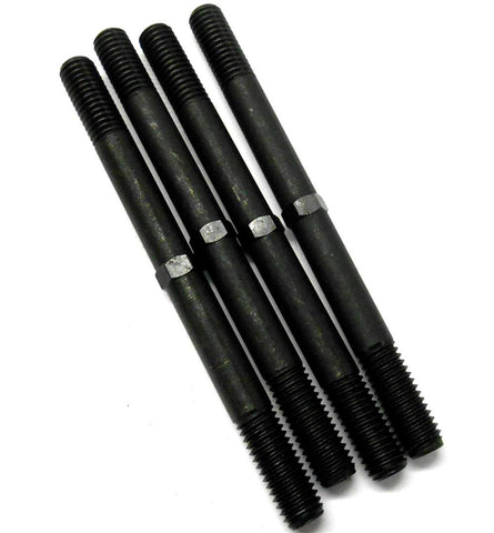 L11043 1/5 Track Rod Pulling Arm Center M8 8mm thread Linkage x 4 100mm Long