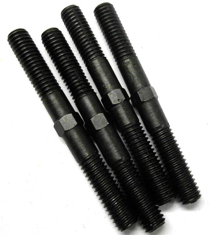L11045 1/5 Track Rod Pulling Arm Center M6 6mm thread Linkage x 4 55mm Long