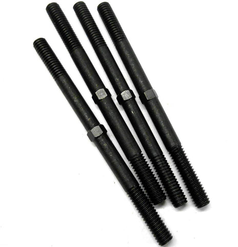 L11046 1/5 Track Rod Pulling Arm Center M6 6mm thread Linkage x 4 85mm Long