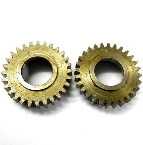 L11055 RC 1/8 Scale Metal Steel Gear Module 1 28T 28 Teeth Tooth x 2