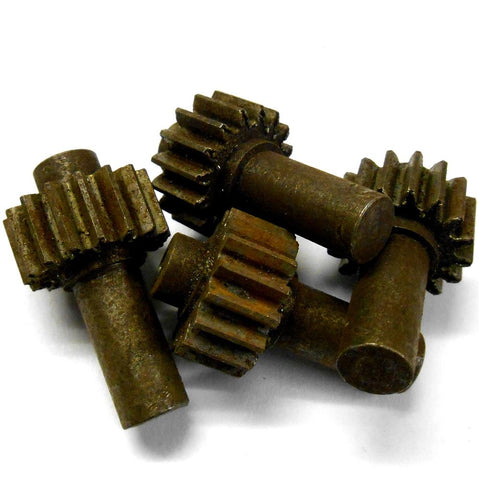 L11057 RC 1/8 Metal Steel Piniion Diff Gear Module 1 16T 16 Teeth Tooth x 4