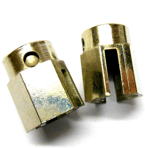 L11066 1/8 Scale Buggy Steel Universal Joint Axle Diff Cup x 2