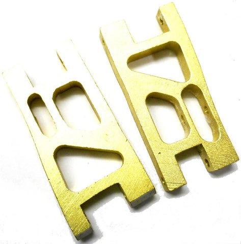 L11083 1/10 Scale Rear Lower Suspension Susp Arm x 2 Alloy Gold