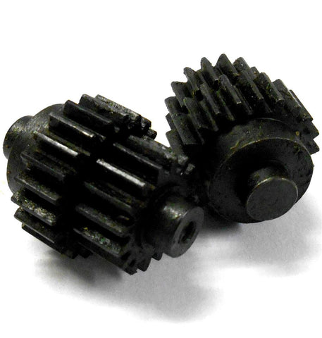 L11087 1/8 Scale Inner 2 Speed Gearbox Gear x 2 Steel Black 16T / 21T