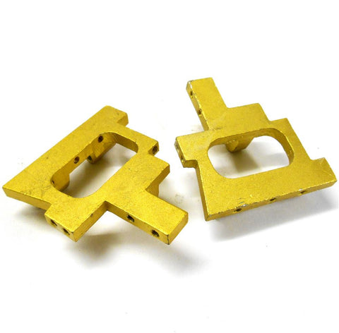 L11107 11416 1/10 Buggy Diff Differential Wall Left Right Alloy Gold Yellow