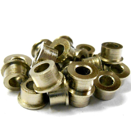 L11125 M3 3mm Washer Insert Screw Liner Shim Silver x 20