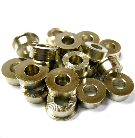 L11126 M4 4mm Washer Insert Screw Liner Shim Silver 20 8mm x 4mm x 3. 5mm 8x4x3. 5