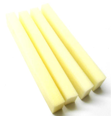 L12001 1/10 Scale RC Car Tyre Foam Sponge Insert x 4 22cm x 4cm x 2cm