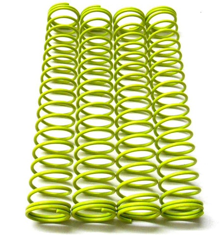 L2310 RC Monster Truck 170mm Shock Absorber Damper 120mm Spring 1/8 Scale Yellow
