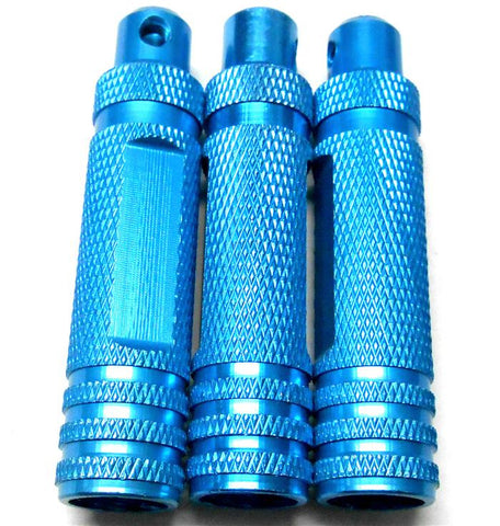 L2334 Hexagonal Handle Holder Tool Mini Light Blue x 3