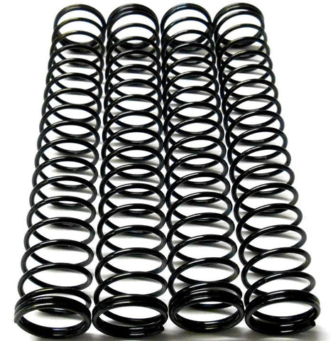 L2360 RC Monster Truck 170mm Shock Absorber Damper 120mm Spring 1/8 Scale Black