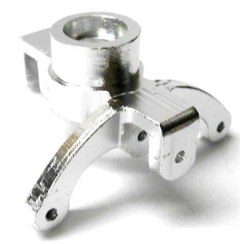 L3023 1/8 Scale Alloy Silver Steering Hub Carrier Left or Right x 1