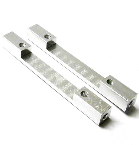 L3025 1/10 Scale Alloy Support Block Bridge x 2 M3 Threaded