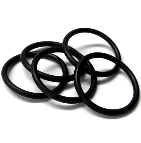 L4113 Rubber O-Ring O Ring Shock Absorber Damper Seal Gasket x 5 Black
