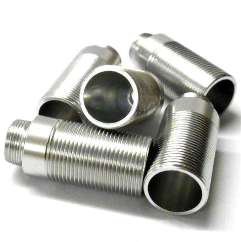 L4126 1/10 Scale Shock Absorber Damper Barrel Container Holder 9mm 12mm Silver