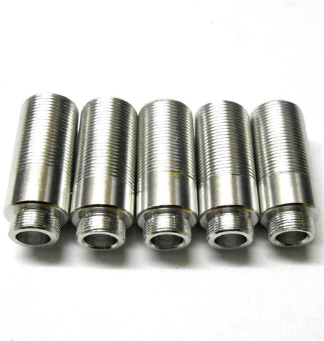 L4129 1/10 Shock Absorber Damper Barrel Container Holder 9mm 12mm Silver29mm long