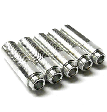 L4136 1/10 Shock Absorber Damper Barrel Container Holder 9mm 12mm Silver 39mm