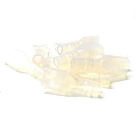 L4240 Motor Wire Connector Silicone Protector 6. 3B Clear White