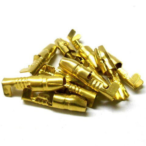 L4245 Motor Wire Connector Gold 85211-4A x 10