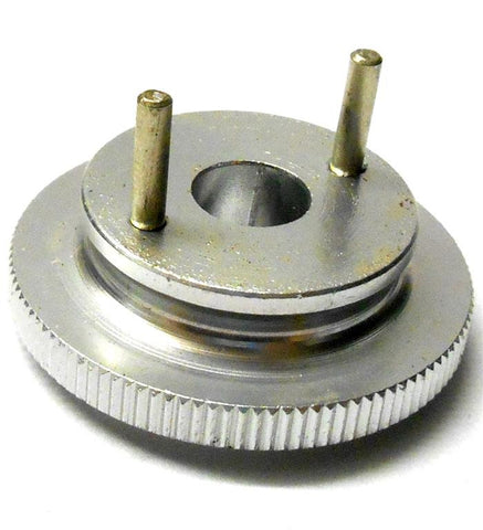 L4270 1/10 or 1/8 Scale RC Nitro Engine 2 Shoe Pin Clutch Flywheel Alloy Silver