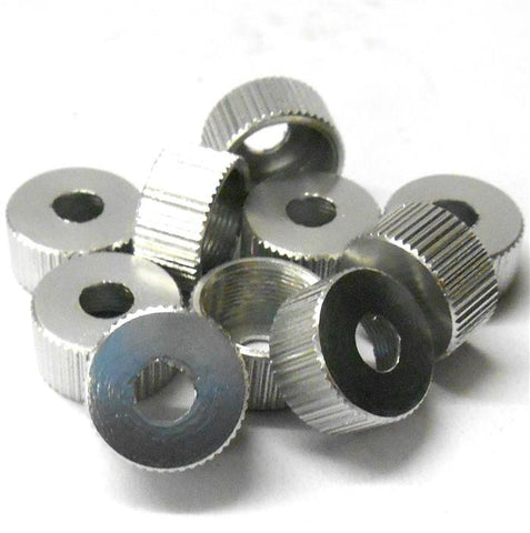 L6111 1/10 Scale Shock Absorber Damper End Cap x 10 10mm Silver