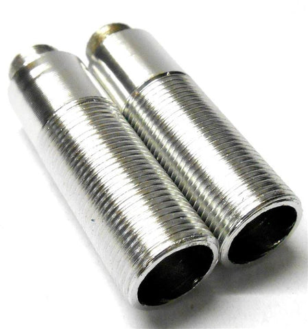 L6135 1/10 Shock Absorber Damper Barrel Container Holder 10mm 14mm Silver 46mm
